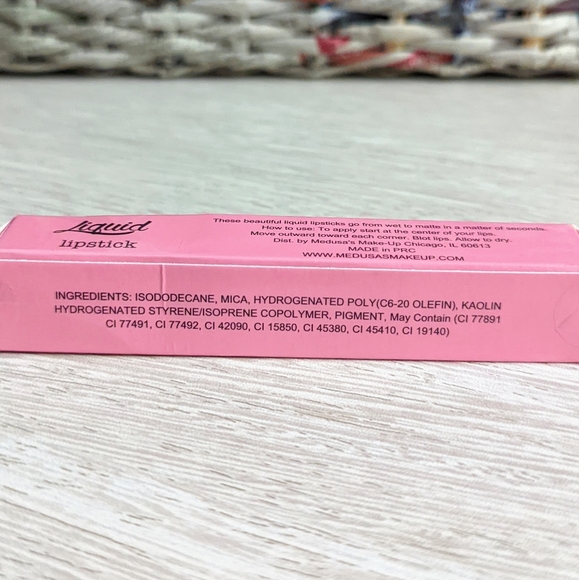 Medusa's Makeup Matte Liquid Lipstick - Picture 5 of 6